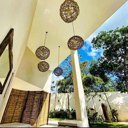 Condo Jungle Apartment & Private Patio Tulum Bagian luar foto