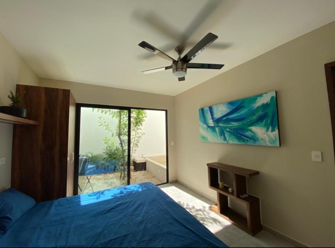 Condo Jungle Apartment & Private Patio Tulum Bagian luar foto