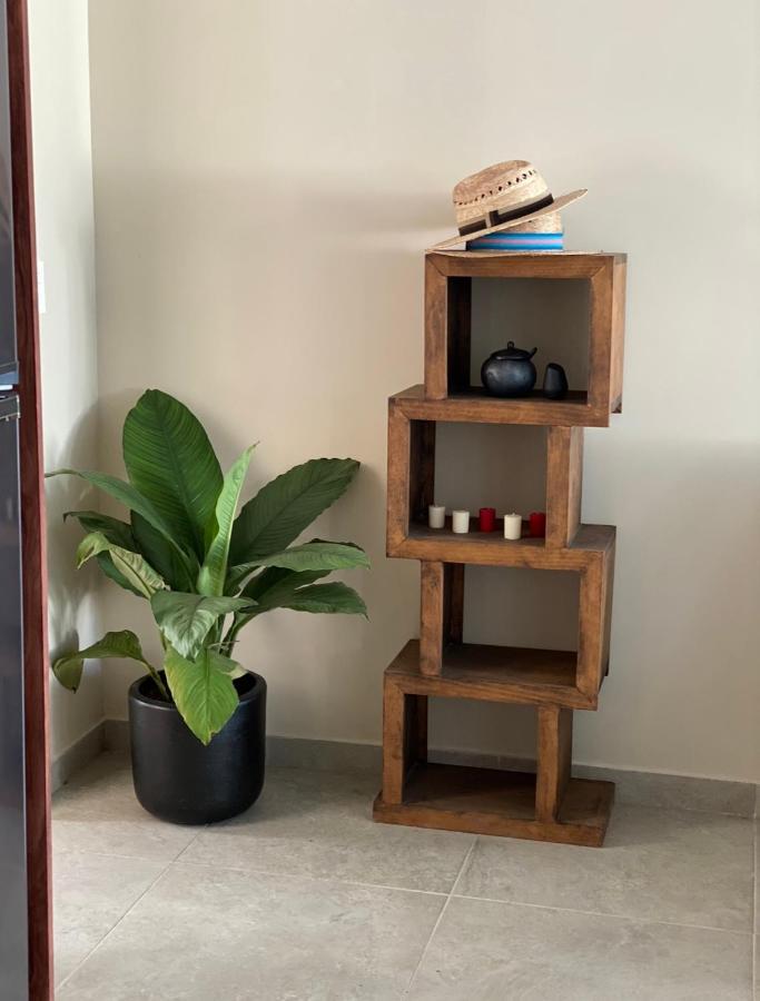 Condo Jungle Apartment & Private Patio Tulum Bagian luar foto