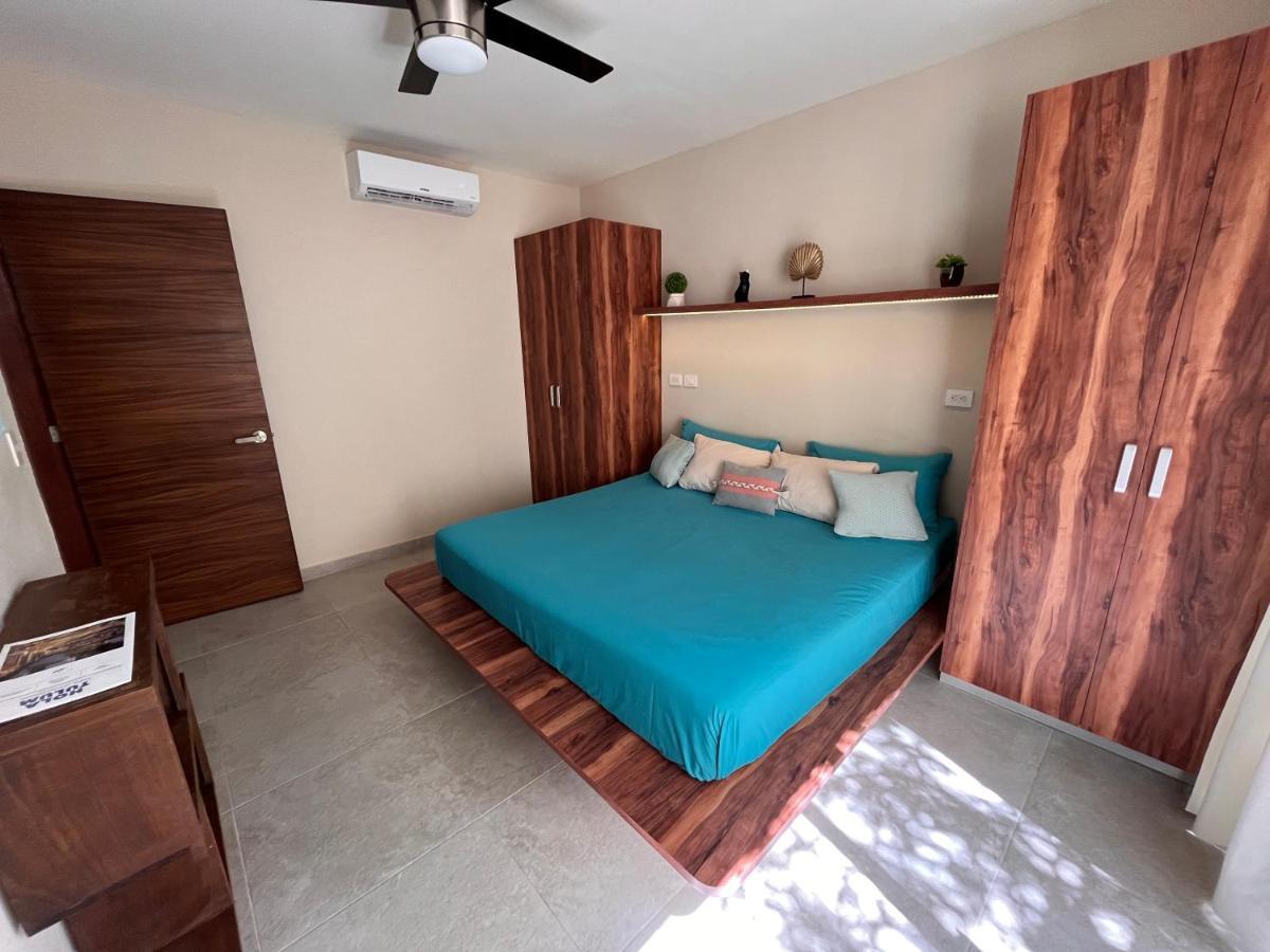 Condo Jungle Apartment & Private Patio Tulum Bagian luar foto